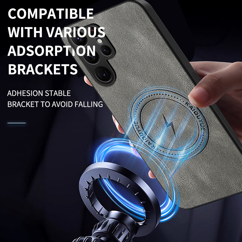 Funda de cuero magnética para  - Photography Kit Samsung S26 Ultra reseña y precio