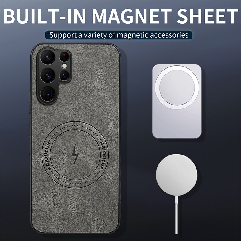 Funda de cuero magnética para  - Photography Kit Samsung S26 Ultra reseña y precio