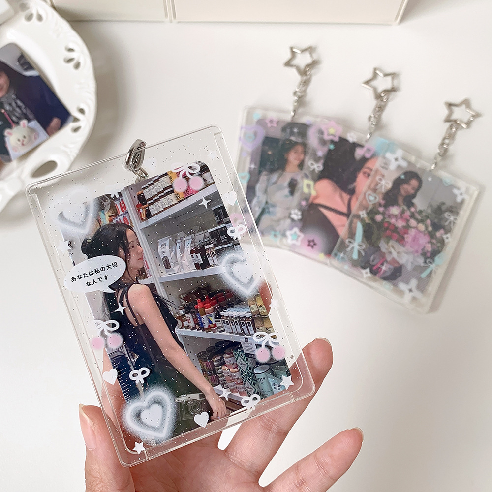 Moda K-pop: Porta Tarjetas de  - Photography Fashion reseña y precio