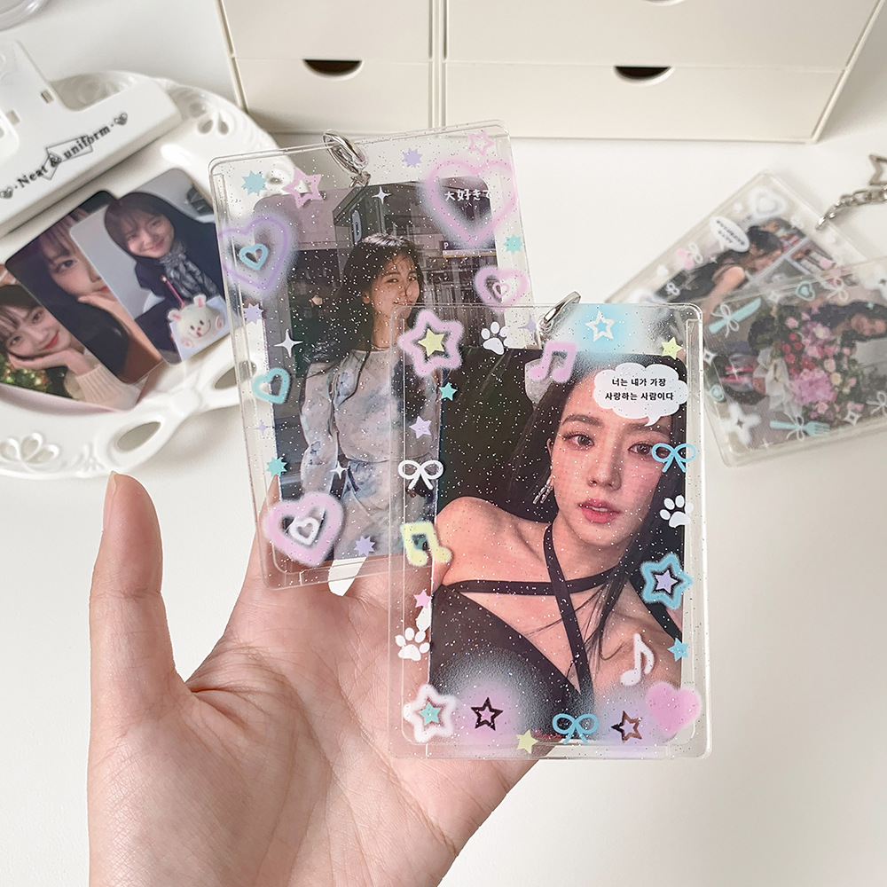 Moda K-pop: Porta Tarjetas de  - Photography Fashion reseña y precio