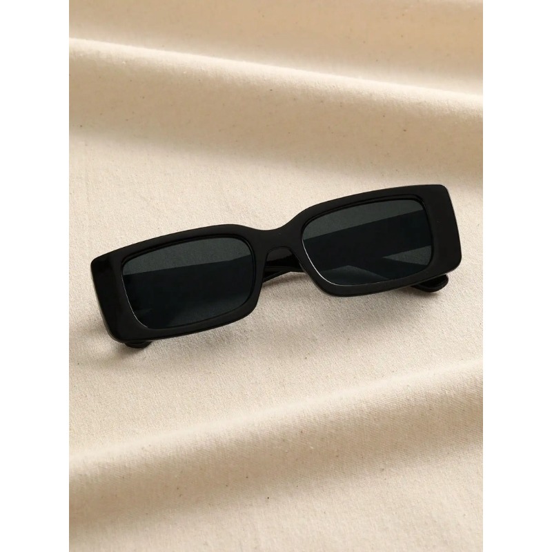 1 par de gafas de sol cuadrada - Photography Fashion reseña y precio