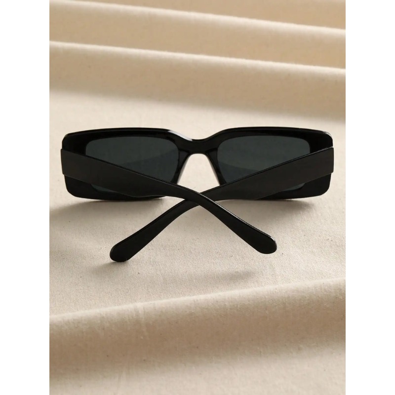 1 par de gafas de sol cuadrada - Photography Fashion reseña y precio