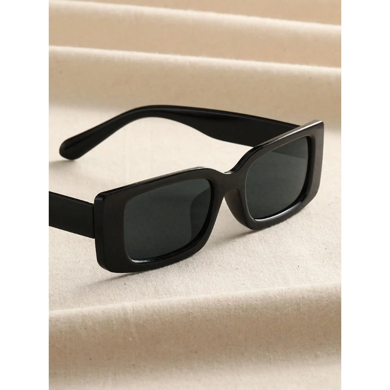 1 par de gafas de sol cuadrada - Photography Fashion reseña y precio