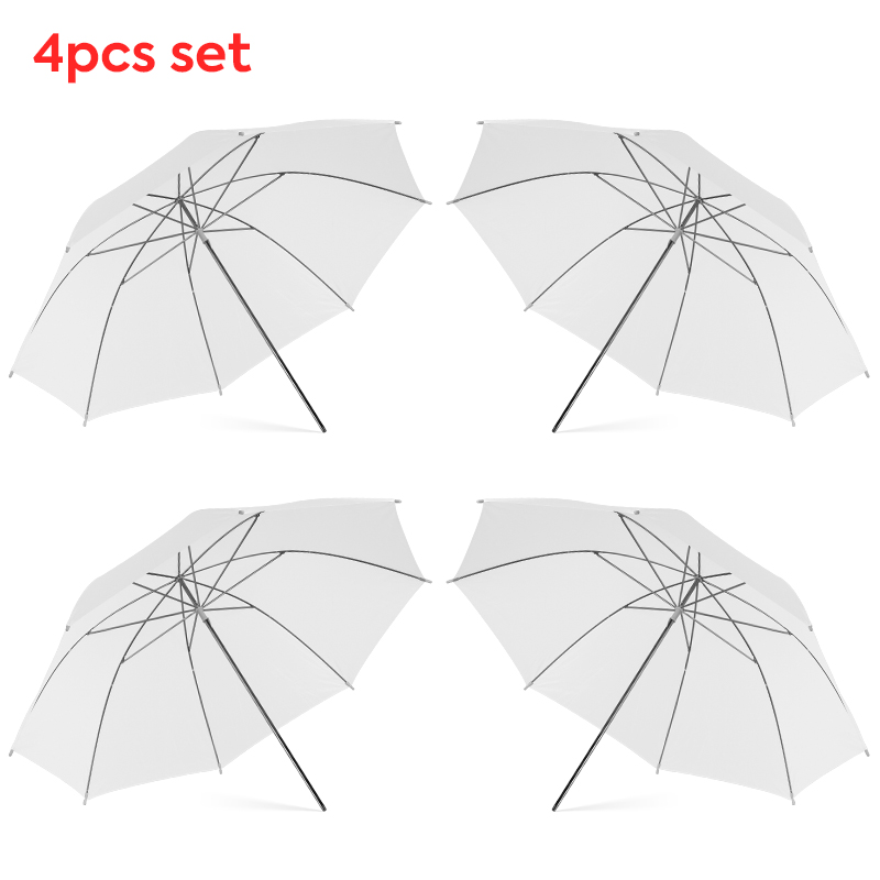 Paraguas difusor de luz blanca - Photography Umbrella reseña y precio