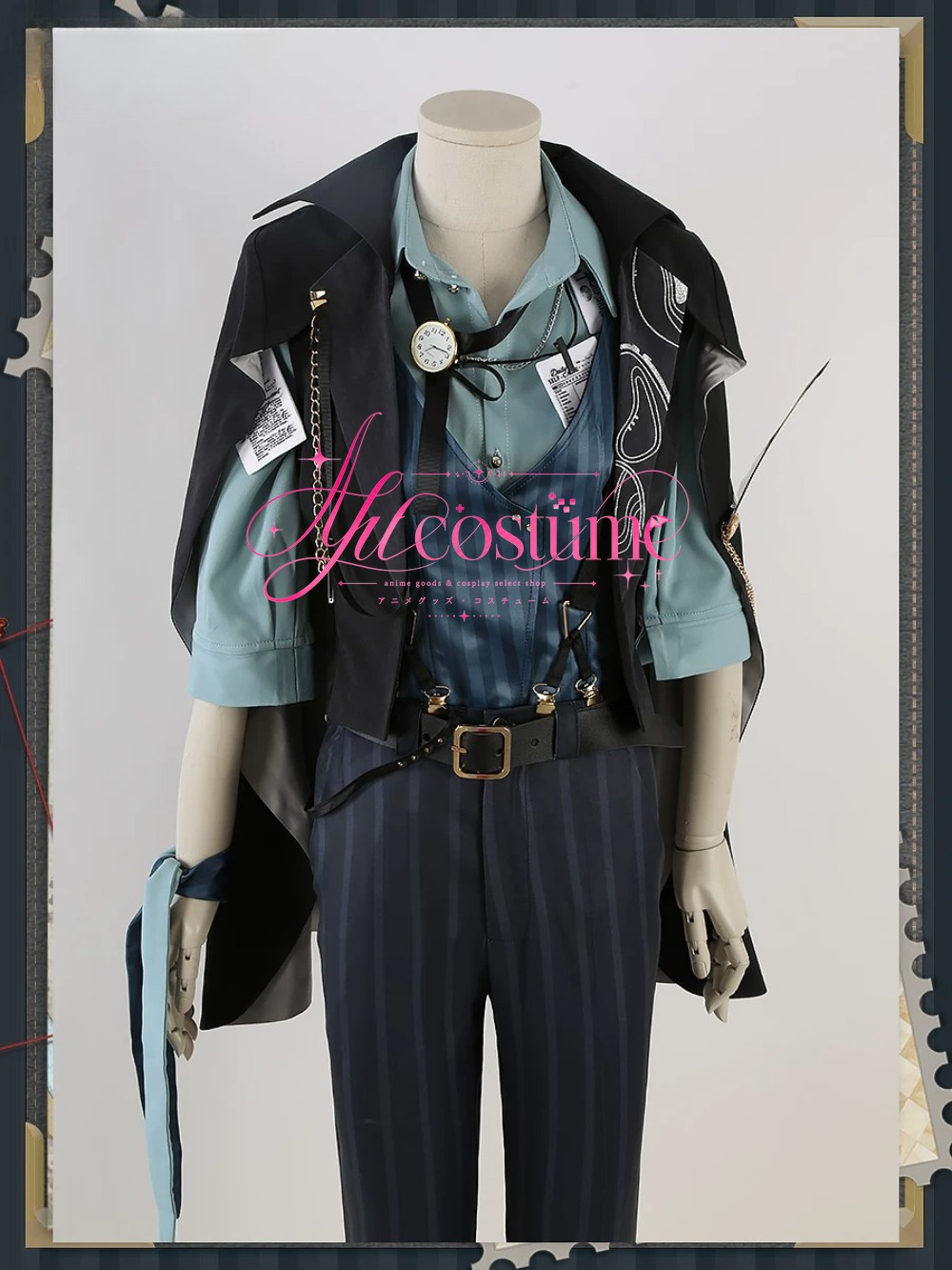 Disfraz de Cosplay de Dida Joe - Photography Outfits reseña y precio