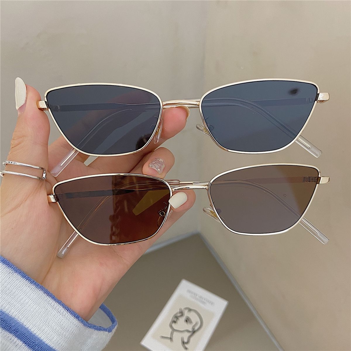 Gafas de Sol Metálicas con For - Photography Fashion reseña y precio