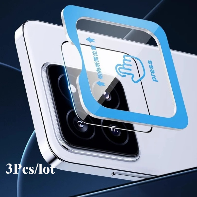 3 uds cámara de vidrio templad - Photography Xiaomi reseña y precio