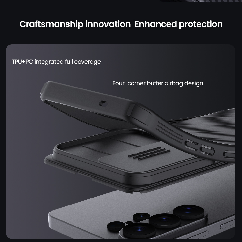 Funda Nillkin CamShield Pro pa - Photography Kit Samsung S26 Ultra reseña y precio