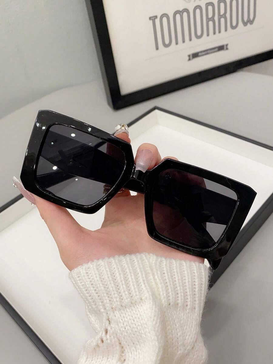 Gafas poligonales de moda para - Photography Fashion reseña y precio