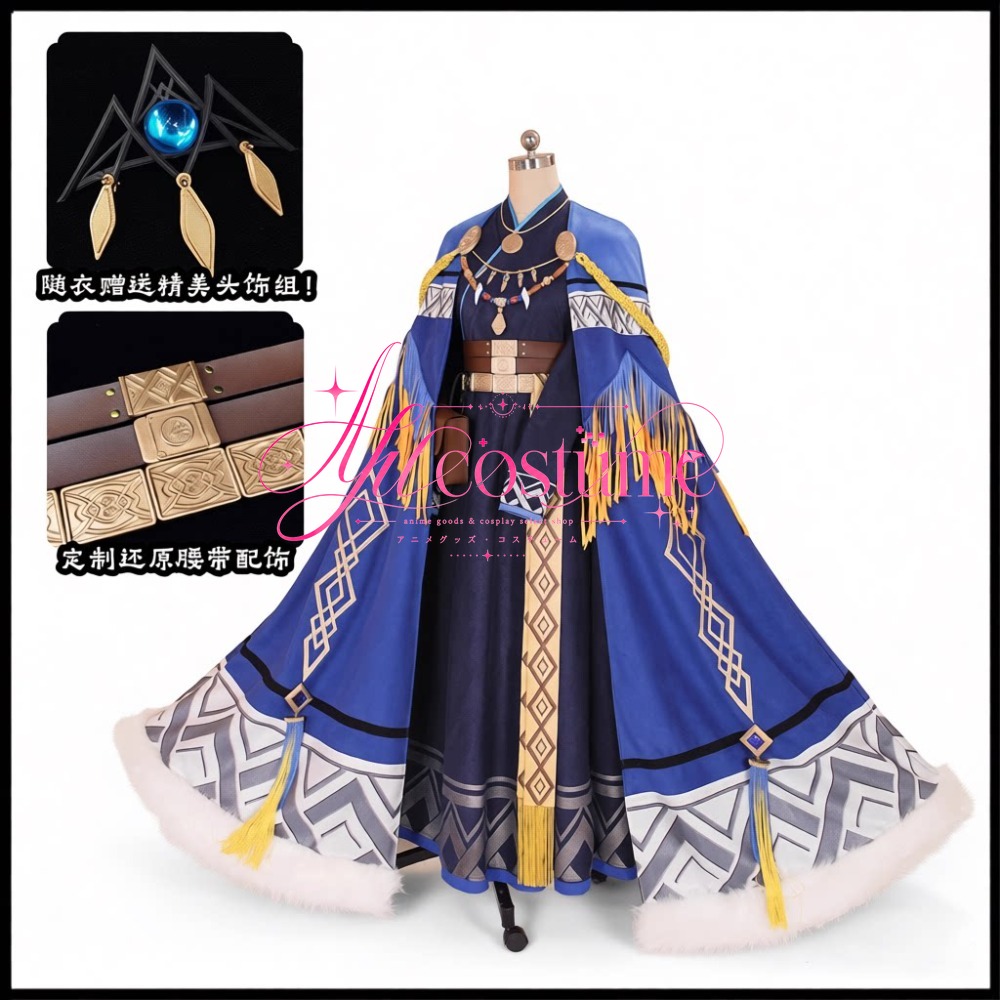 Disfraz de Cosplay de Pramanix - Photography Outfits reseña y precio
