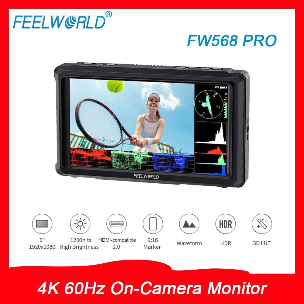 Monitor de Cámara FEELWORLD FW - Photography Pro reseña y precio