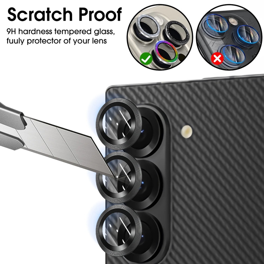 Protector de anillo de Metal d - Photography Kit Samsung S26 Ultra reseña y precio