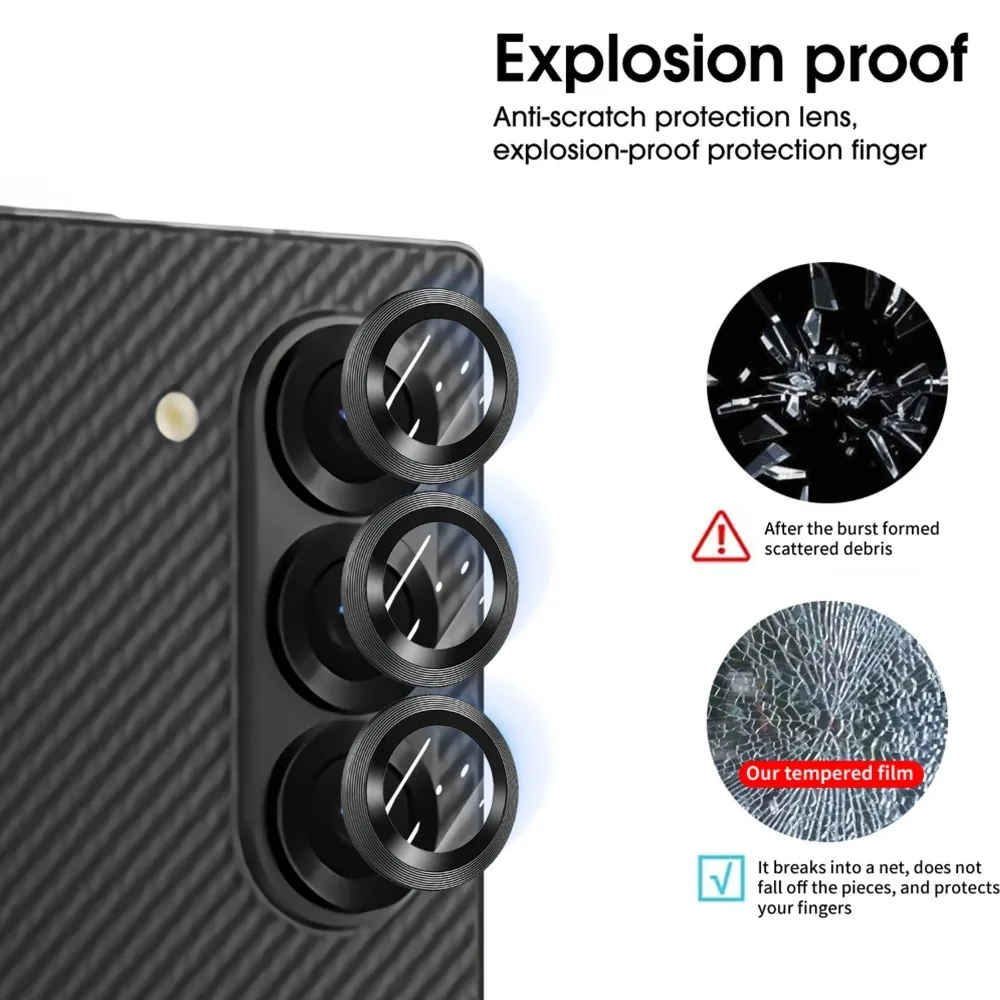 Protector de anillo de Metal d - Photography Kit Samsung S26 Ultra reseña y precio