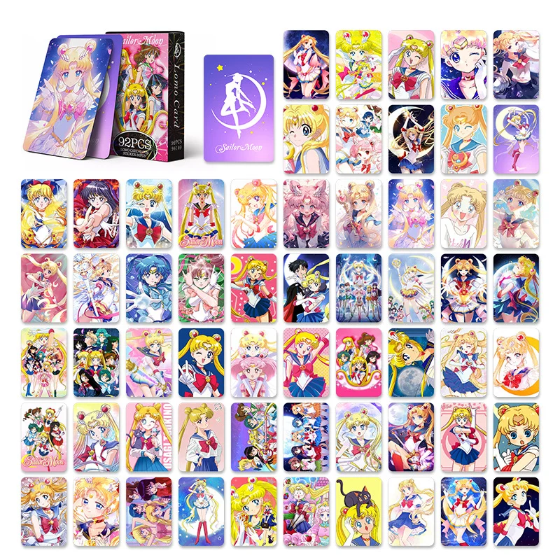 92 Tarjetas Lomo de Sailor Moo - Photography Gallery reseña y precio