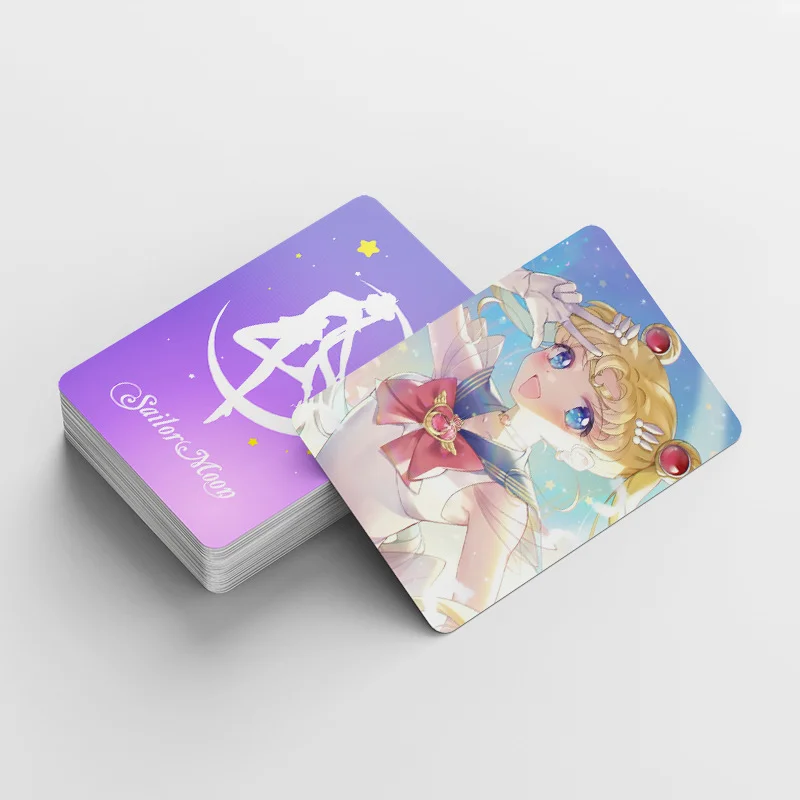 92 Tarjetas Lomo de Sailor Moo - Photography Gallery reseña y precio