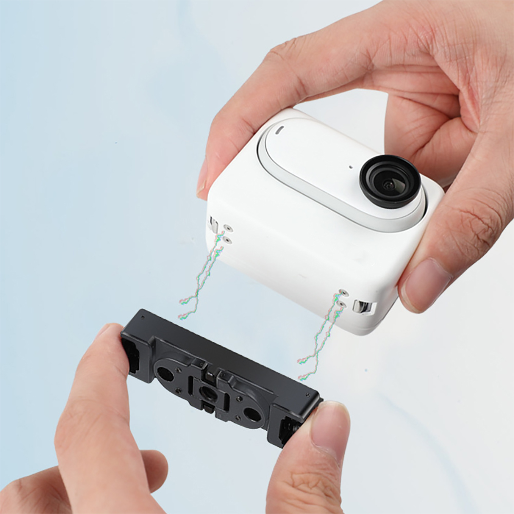 Soporte Magnético de Liberació - Insta360 Camera Go 3 reseña y precio