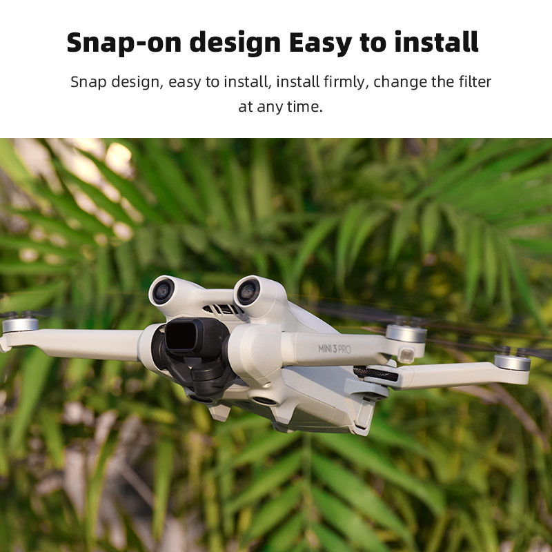 Filtros de lente para Dron DJI - Photography Pro reseña y precio