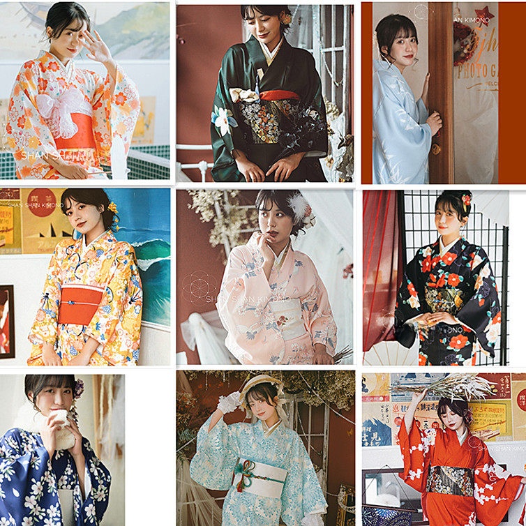 Traje de Cosplay Estilo Kimono - Photography Outfits reseña y precio