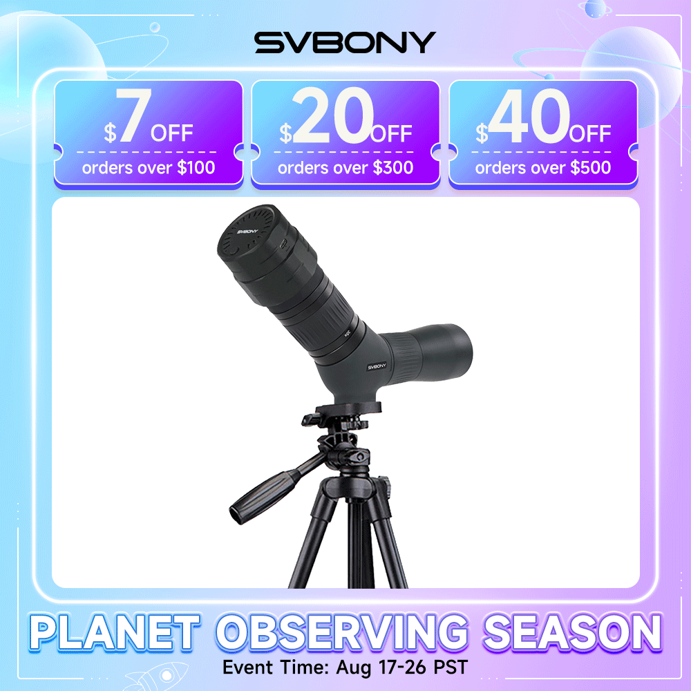 Telescopio Svbony SA401PRO 15- - Photography Pro reseña y precio