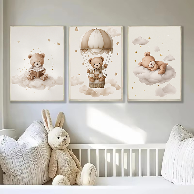 3 unids/set de oso de peluche  - Photography Gallery reseña y precio