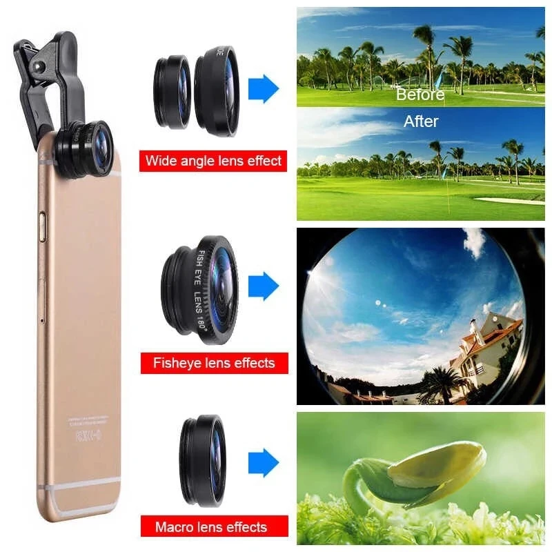 Lente de Cámara 3 en 1 con Ojo - Photography Xiaomi reseña y precio