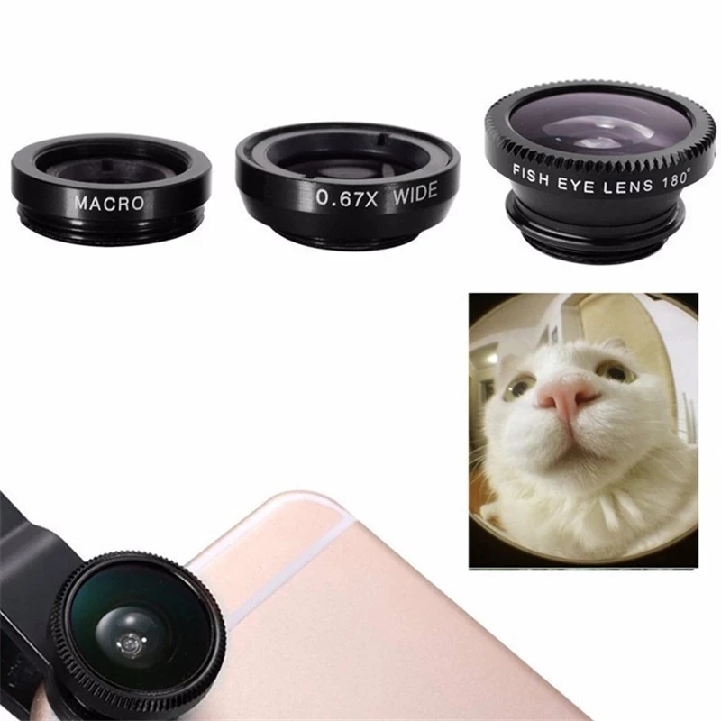 Lente de Cámara 3 en 1 con Ojo - Photography Xiaomi reseña y precio