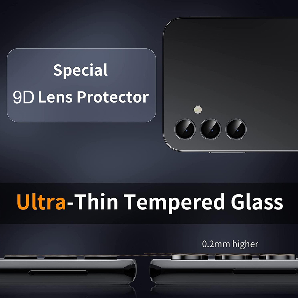 Protector de Lente de Cámara p - Photography Kit Samsung S26 Ultra reseña y precio