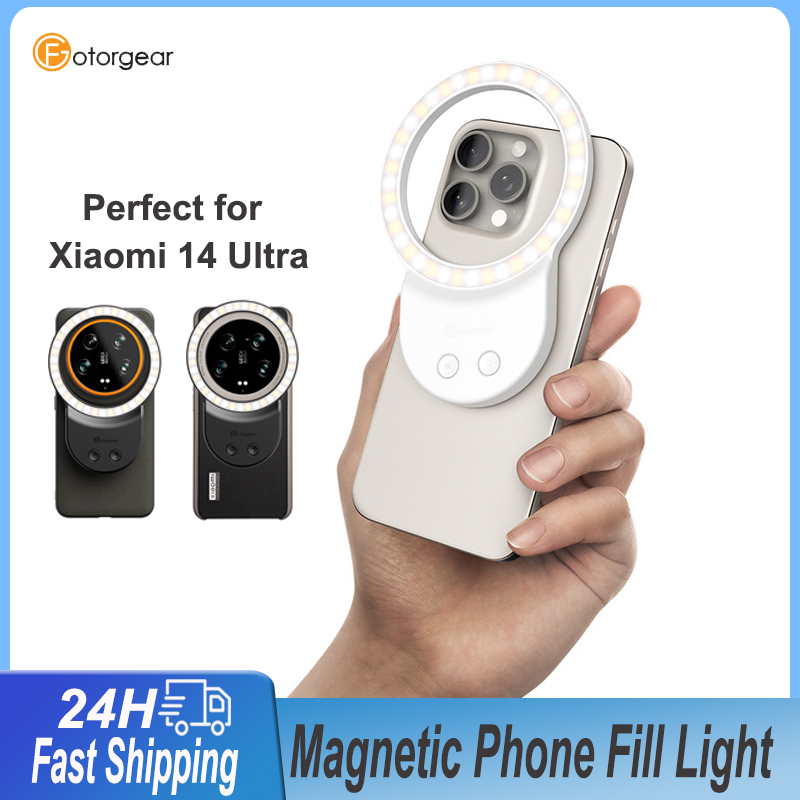 Fotorgear Luz de relleno magné - Photography Xiaomi 14 Ultra reseña y precio