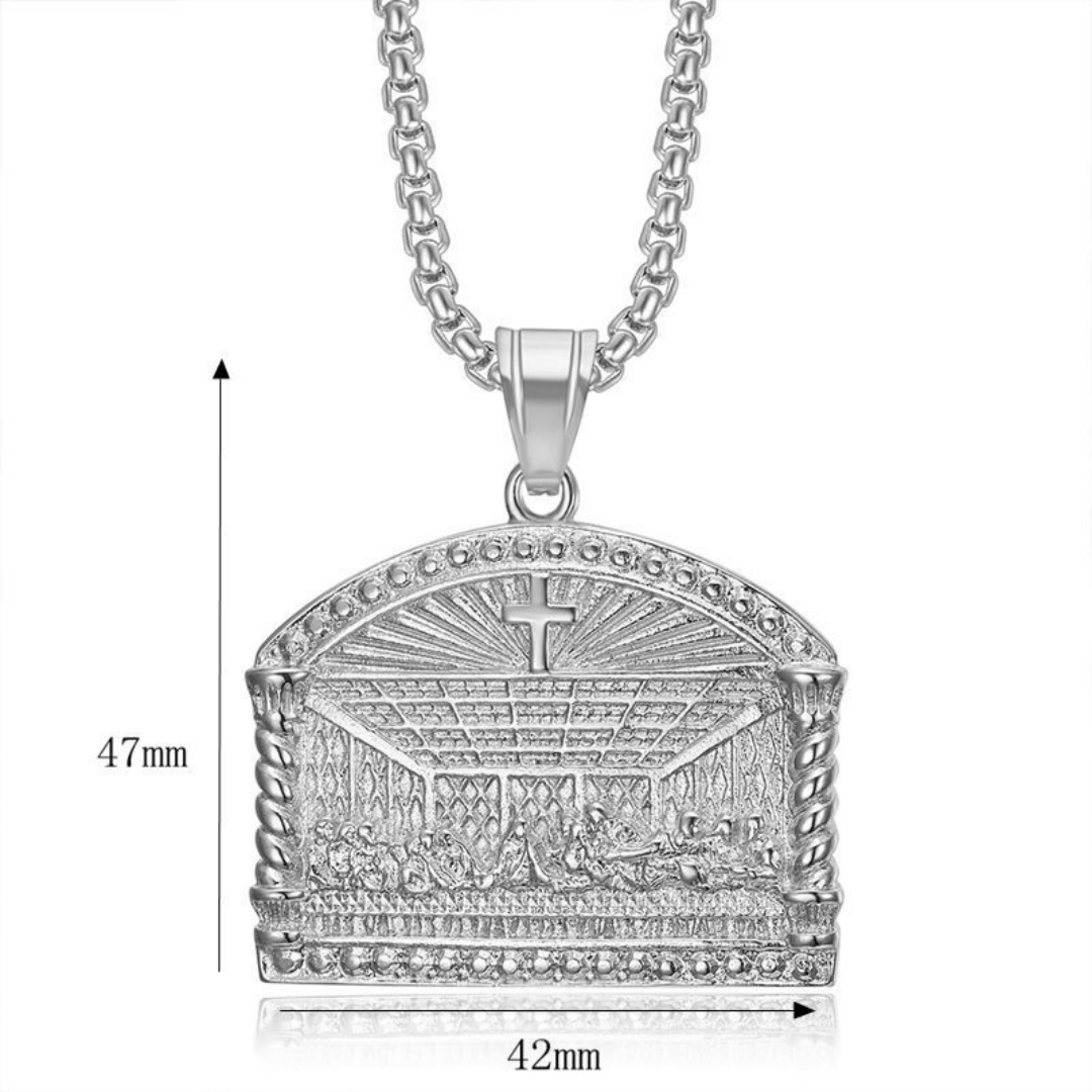 Collar con Colgante de la Últi - Photography Geometry reseña y precio